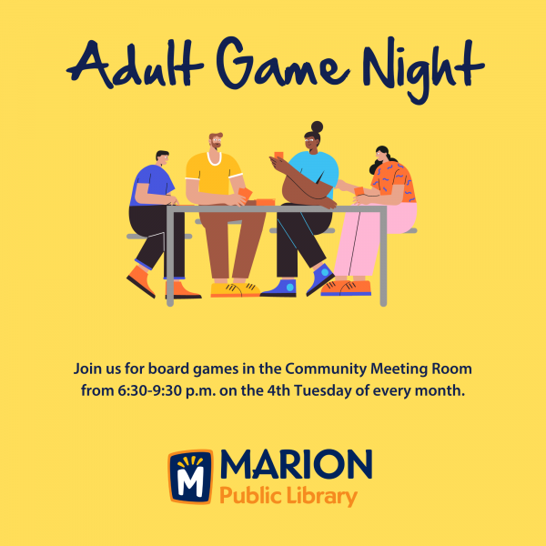Image for event: Adult Game Night