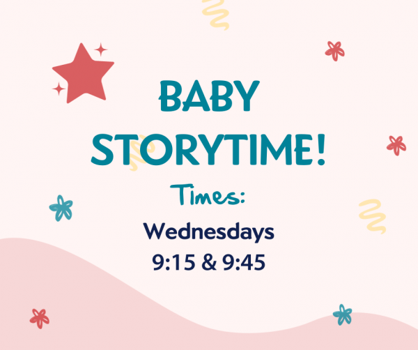 Image for event: Baby Storytime