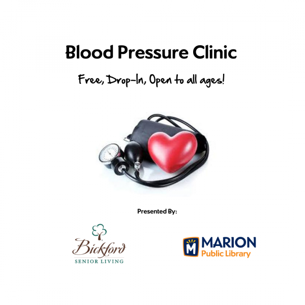Image for event: Blood Pressure Clinic