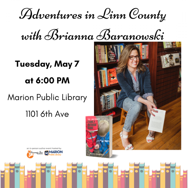 Image for event: Author Talk: Brianna Baranowski