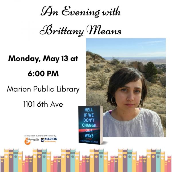 Image for event: Author Event:  Brittany Means