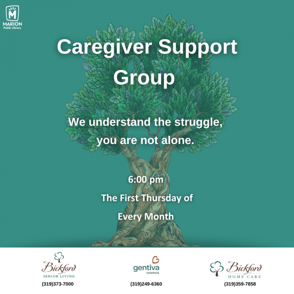 Image for event: Caregiver Support Group