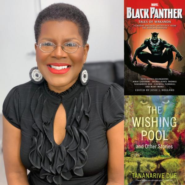 Image for event: Author Talk: Tananarive Due