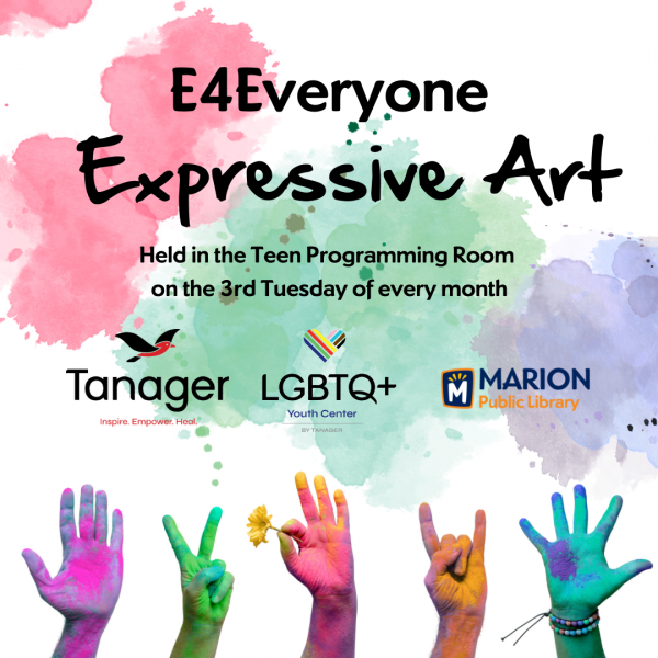 Image for event: E4Everyone Expressive Art
