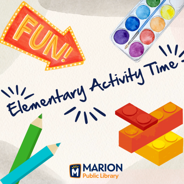 Image for event: Elementary Activity Time