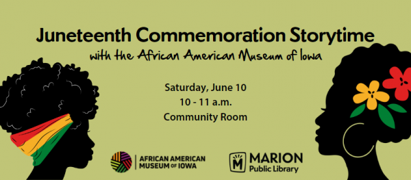 Image for event: Juneteenth Commemoration Storytime