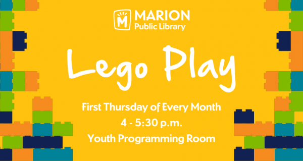 Image for event: Lego Play