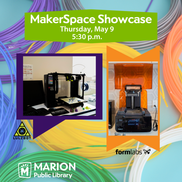 Image for event: MakerSpace Showcase - 3D Printers