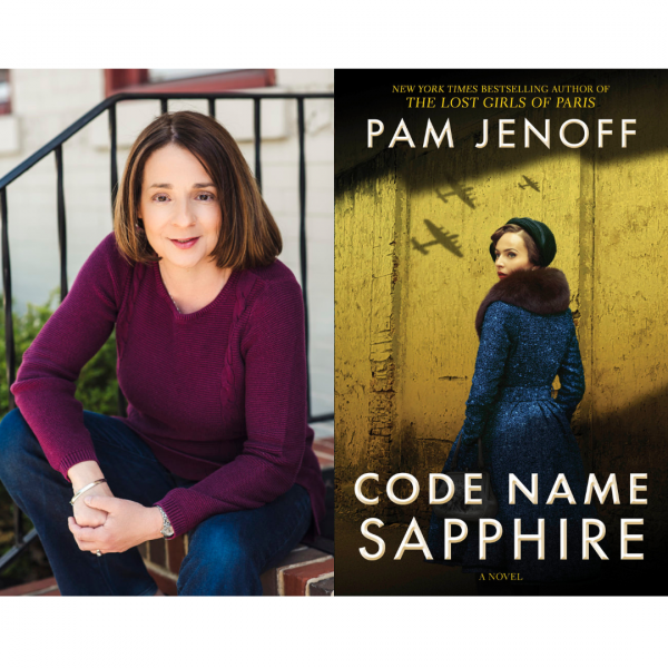 Image for event: Author Talk: Pam Jenoff