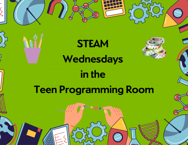 Image for event: Teen STEAM Activities 