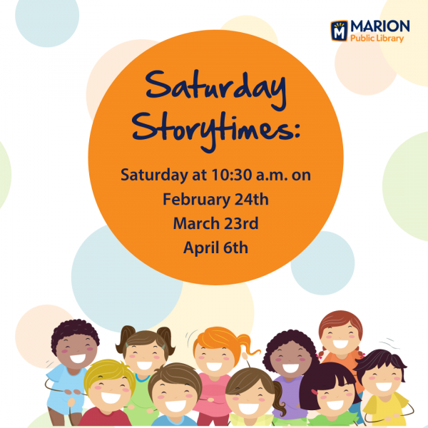 Image for event: Saturday Storytimes