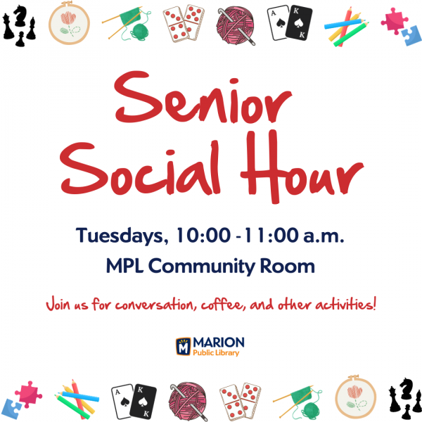 Image for event: Senior Social Hour