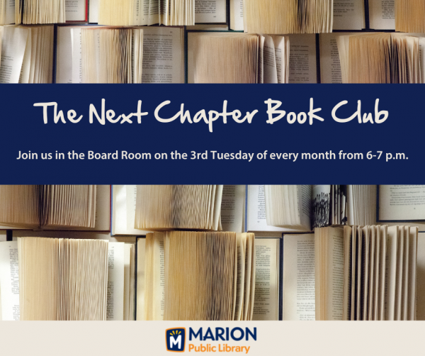 Image for event: The Next Chapter Book Club