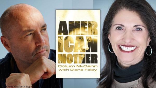 Image for event: Author Talk: Diane Foley &amp; Colum McCann
