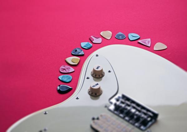 Image for event: Guitar Pick Jewelry 